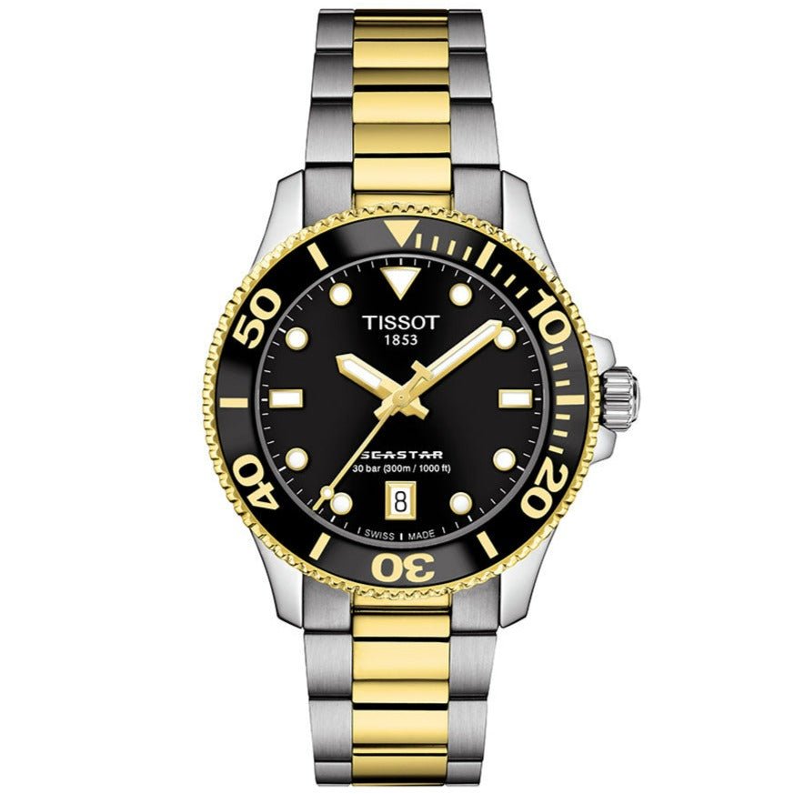 Tissot Seastar 1000 Men's Black Watch - T1202102205100